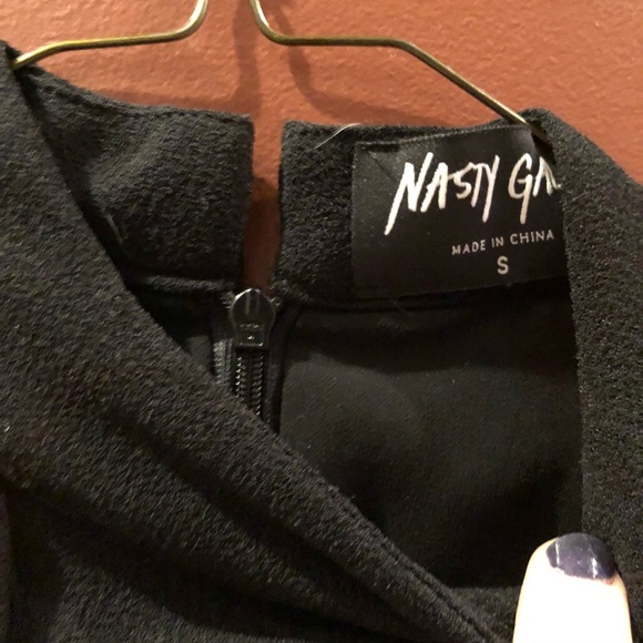Nasty gal black dress size small - Picture 2 of 2
